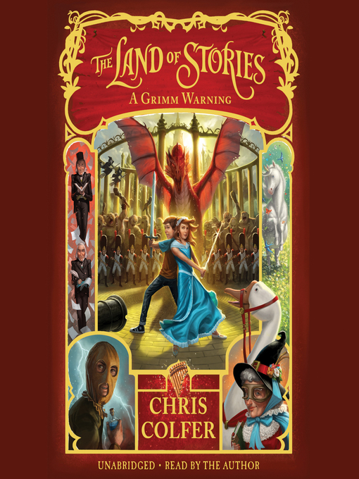 Title details for A Grimm Warning by Chris Colfer - Available